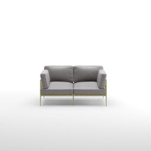 Load image into Gallery viewer, Janelle Metal Frame Loveseat
