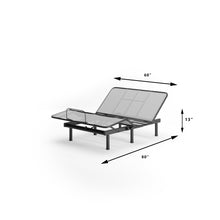 Load image into Gallery viewer, Featherlite Metal Adjustable Bed Frame with Zero-Gravity Positioning
