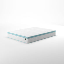 Load image into Gallery viewer, Mint Green Foam Hybrid Spring Mattress
