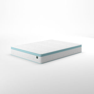 Mint Green Foam Hybrid Spring Mattress