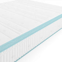 Load image into Gallery viewer, Mint Green Foam Hybrid Spring Mattress
