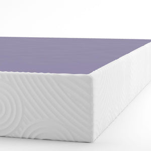 Metal Box Spring with Wood Slats