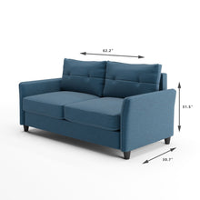 Load image into Gallery viewer, Ricardo Contemporary Loveseat
