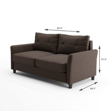 Load image into Gallery viewer, Ricardo Contemporary Loveseat

