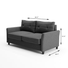 Load image into Gallery viewer, Ricardo Contemporary Loveseat
