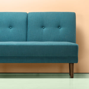 Juan Mid-Century Loveseat